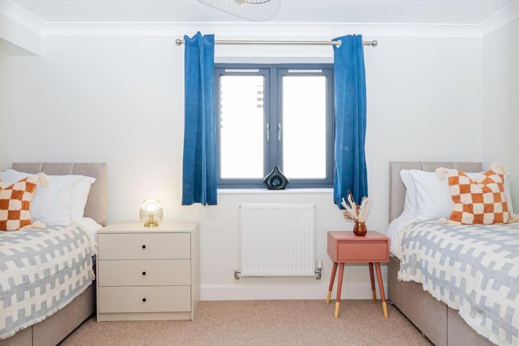 פורטסמות' Coastal Comfort Getaway מראה חיצוני תמונה